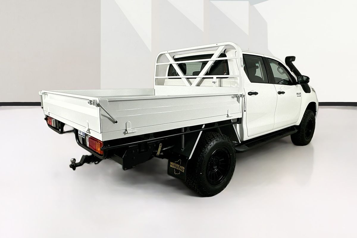 2021 Toyota HILUX SR (4x4) GUN126R 4X4