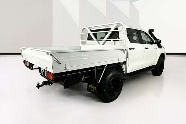 2021 Toyota HILUX SR (4x4) GUN126R 4X4