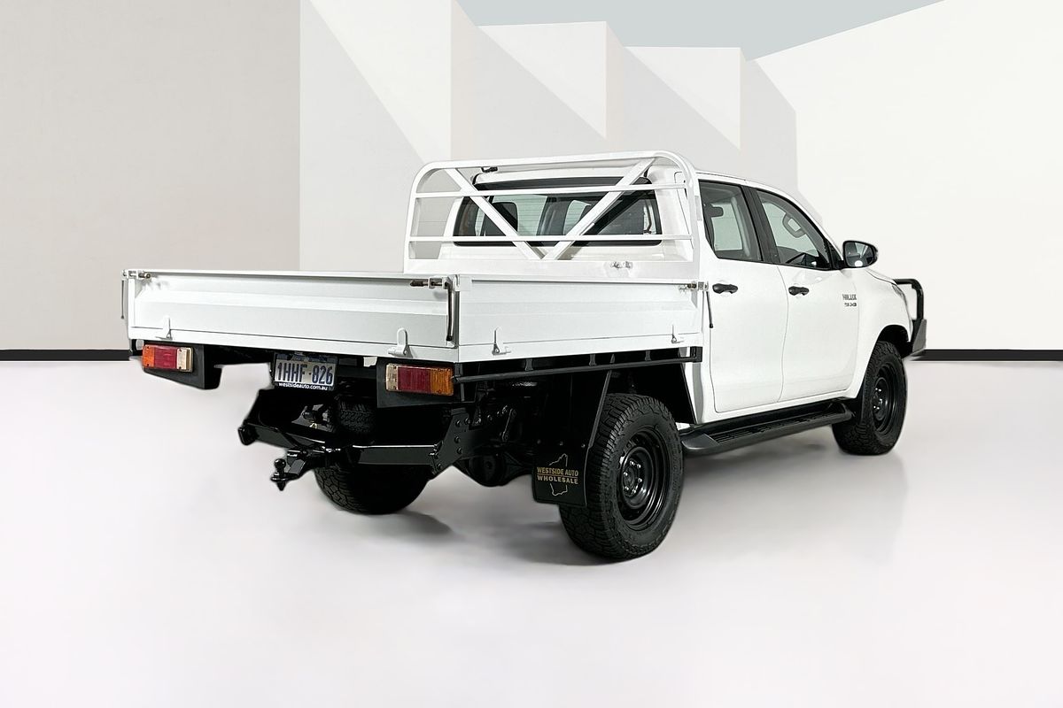 2020 Toyota HILUX SR (4x4) GUN126R FACELIFT 4X4