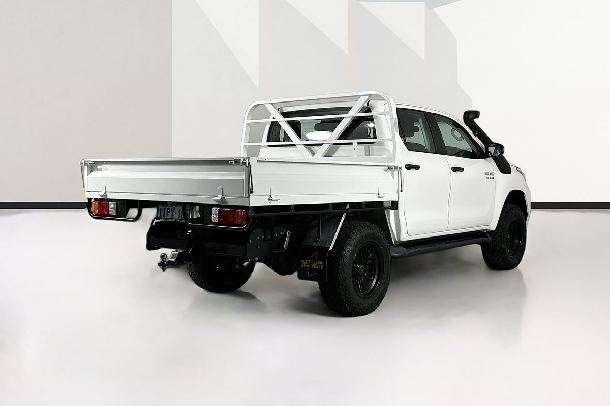2021 Toyota HILUX SR (4x4) GUN126R 4X4