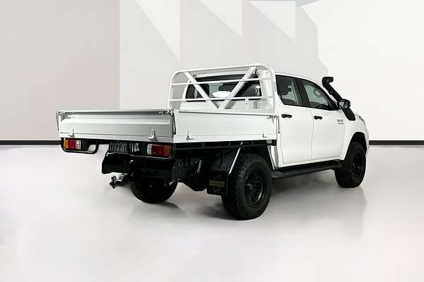 2021 Toyota HILUX SR (4x4) GUN126R 4X4