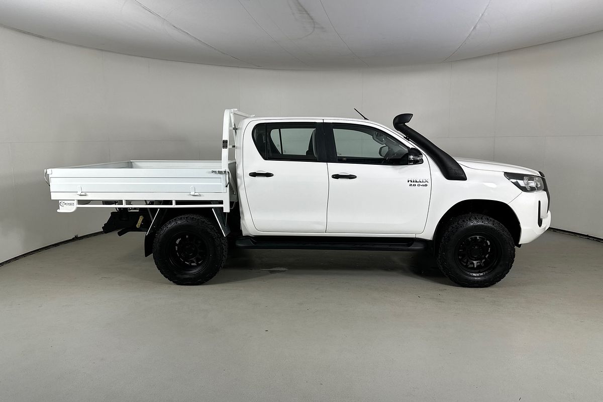 2020 Toyota HILUX SR (4x4) GUN126R FACELIFT 4X4