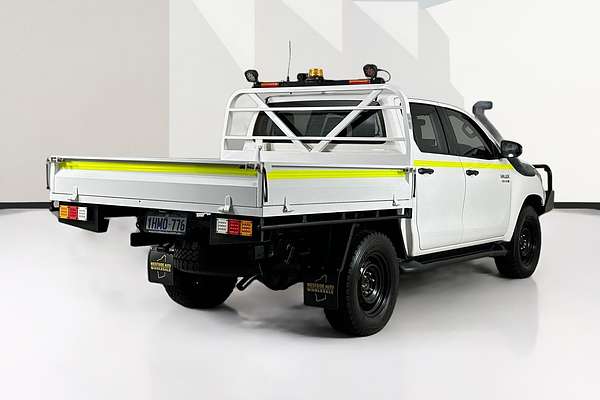 2021 Toyota HILUX SR (4x4) GUN126R 4X4