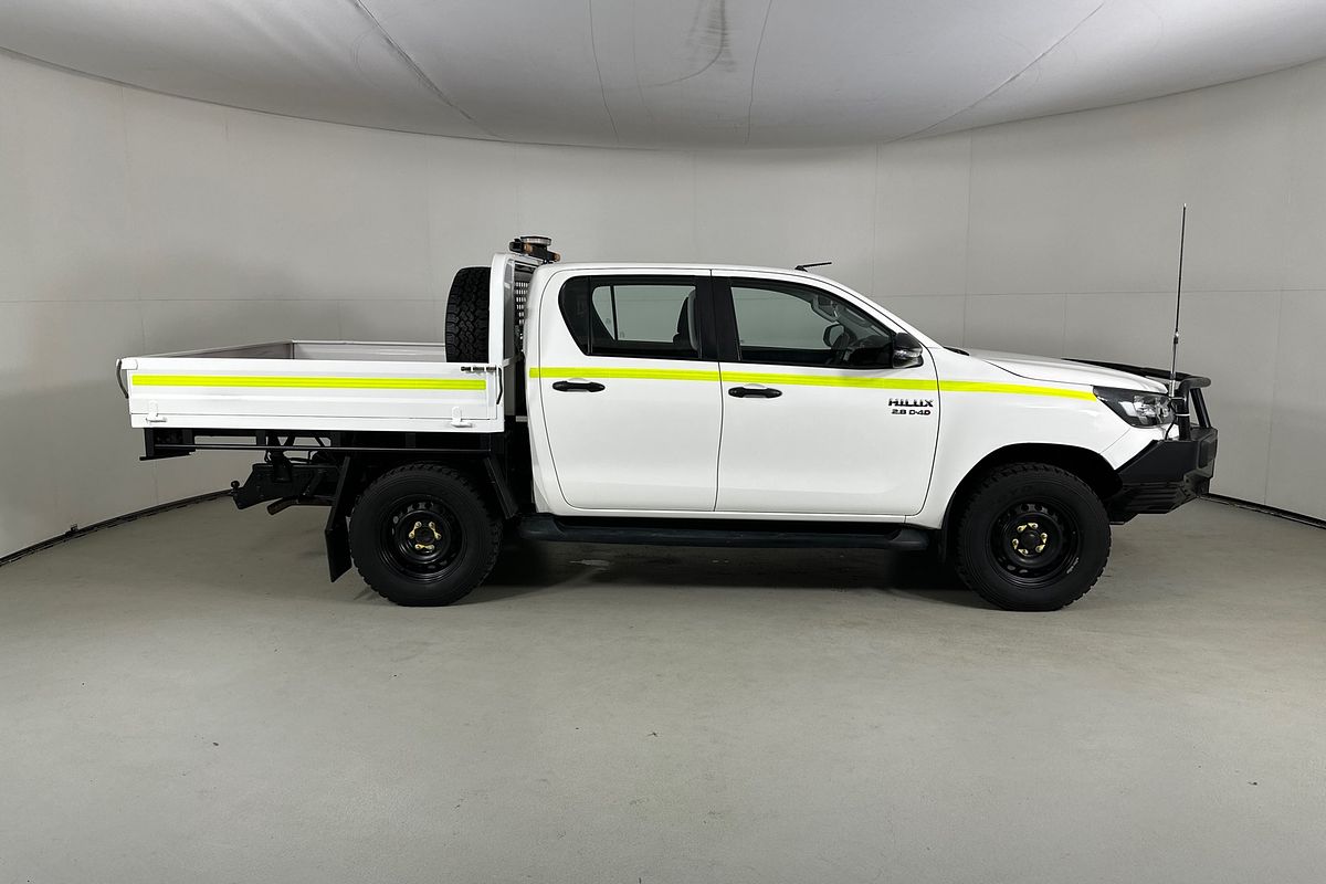2021 Toyota HILUX SR (4x4) GUN126R FACELIFT 4X4