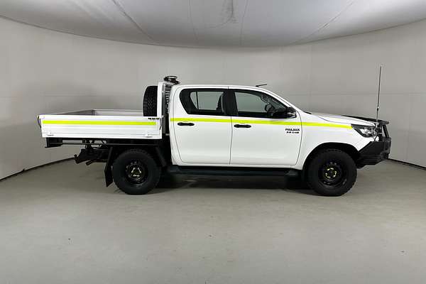 2021 Toyota HILUX SR (4x4) GUN126R FACELIFT 4X4