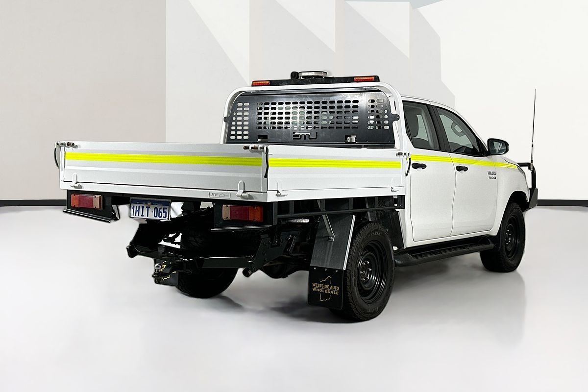 2021 Toyota HILUX SR (4x4) GUN126R FACELIFT 4X4