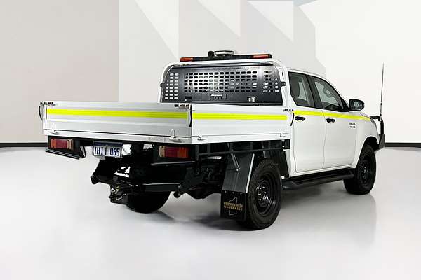 2021 Toyota HILUX SR (4x4) GUN126R FACELIFT 4X4