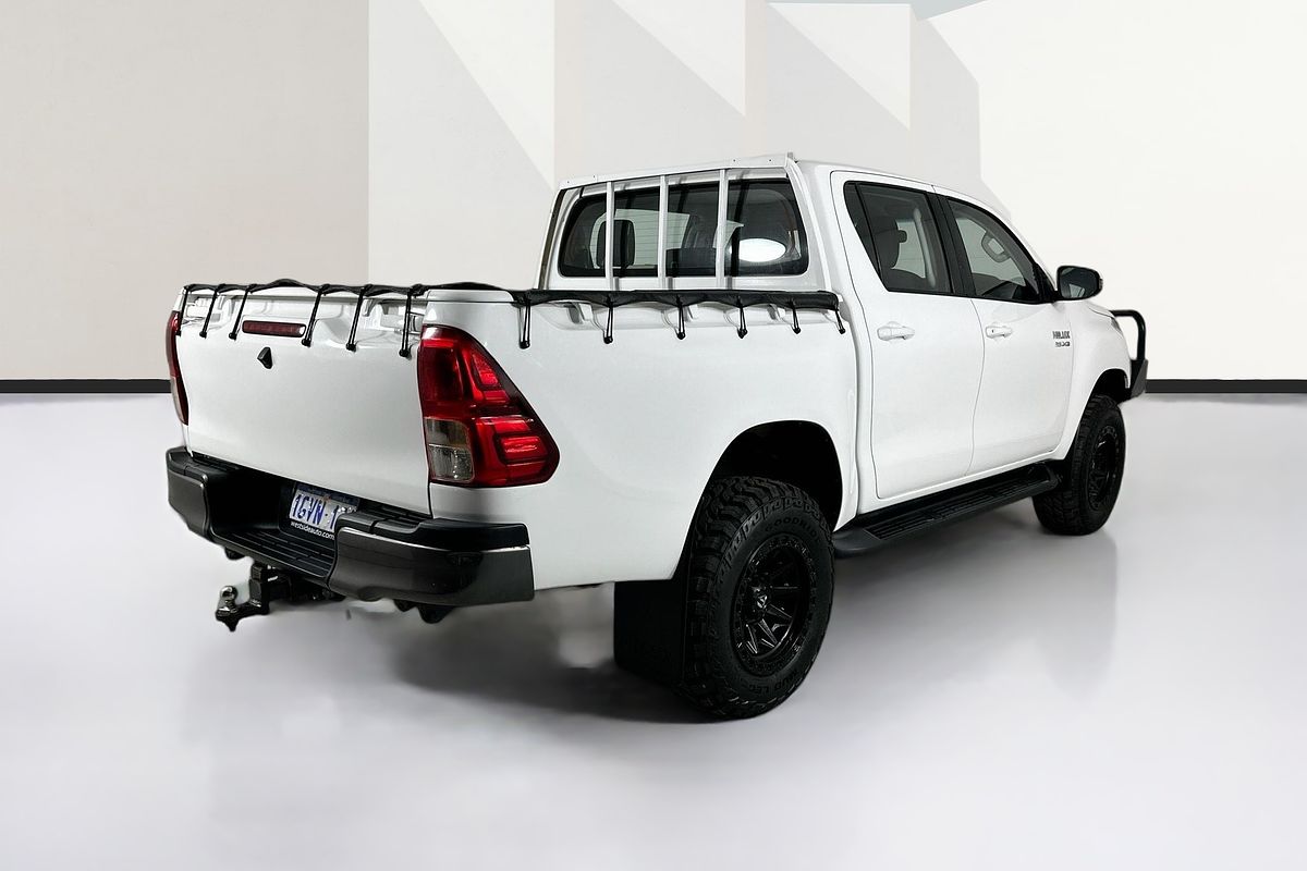 2019 Toyota HILUX SR (4x4) GUN126R MY19 4X4