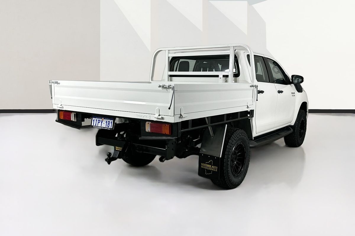 2021 Toyota HILUX SR (4x4) GUN126R 4X4