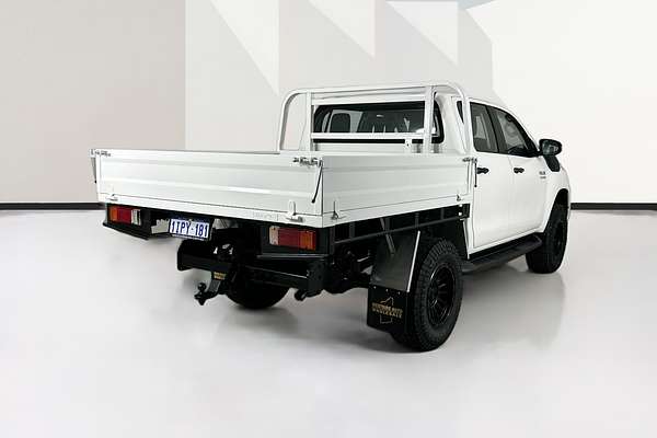 2021 Toyota HILUX SR (4x4) GUN126R 4X4