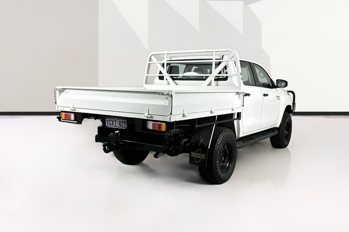 2019 Toyota HILUX SR (4x4) GUN126R MY19 4X4