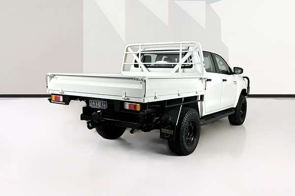 2019 Toyota HILUX SR (4x4) GUN126R MY19 4X4