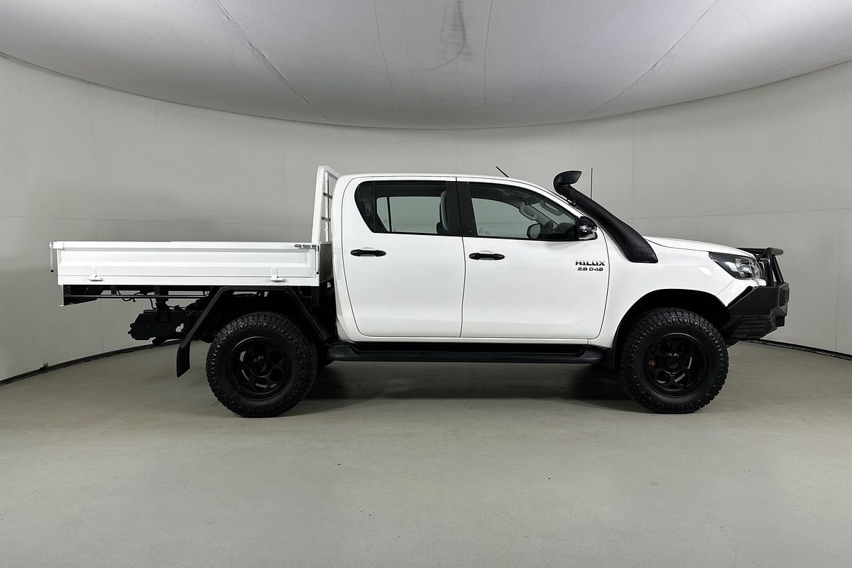 2020 Toyota HILUX SR (4x4) GUN126R FACELIFT 4X4