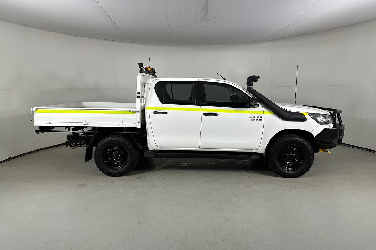 2020 Toyota HILUX SR (4x4) GUN126R FACELIFT 4X4