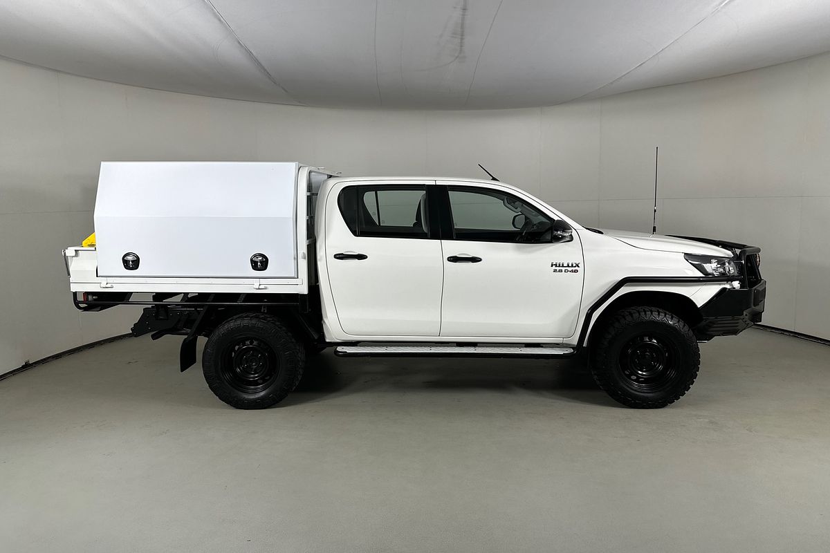 2020 Toyota HILUX SR (4x4) GUN126R FACELIFT 4X4