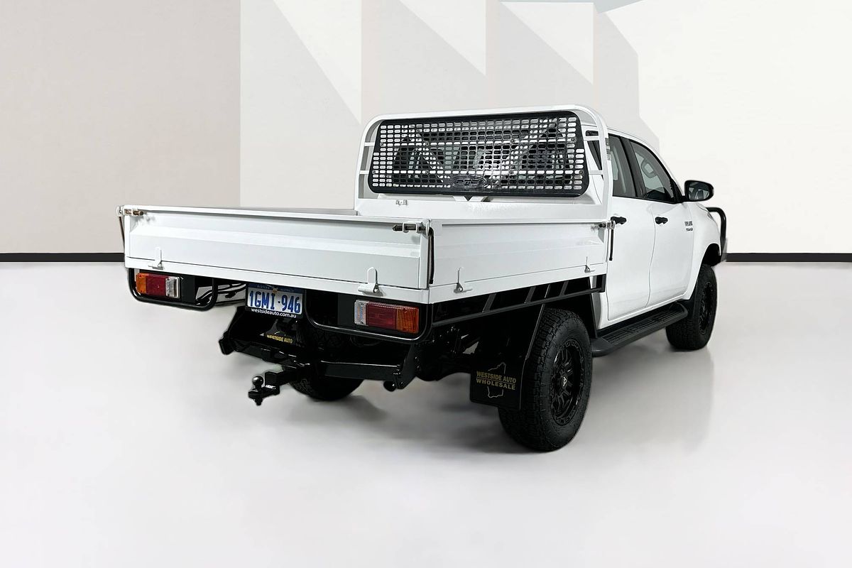 2018 Toyota HILUX SR (4x4) GUN126R MY17 4X4