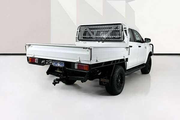 2018 Toyota HILUX SR (4x4) GUN126R MY17 4X4