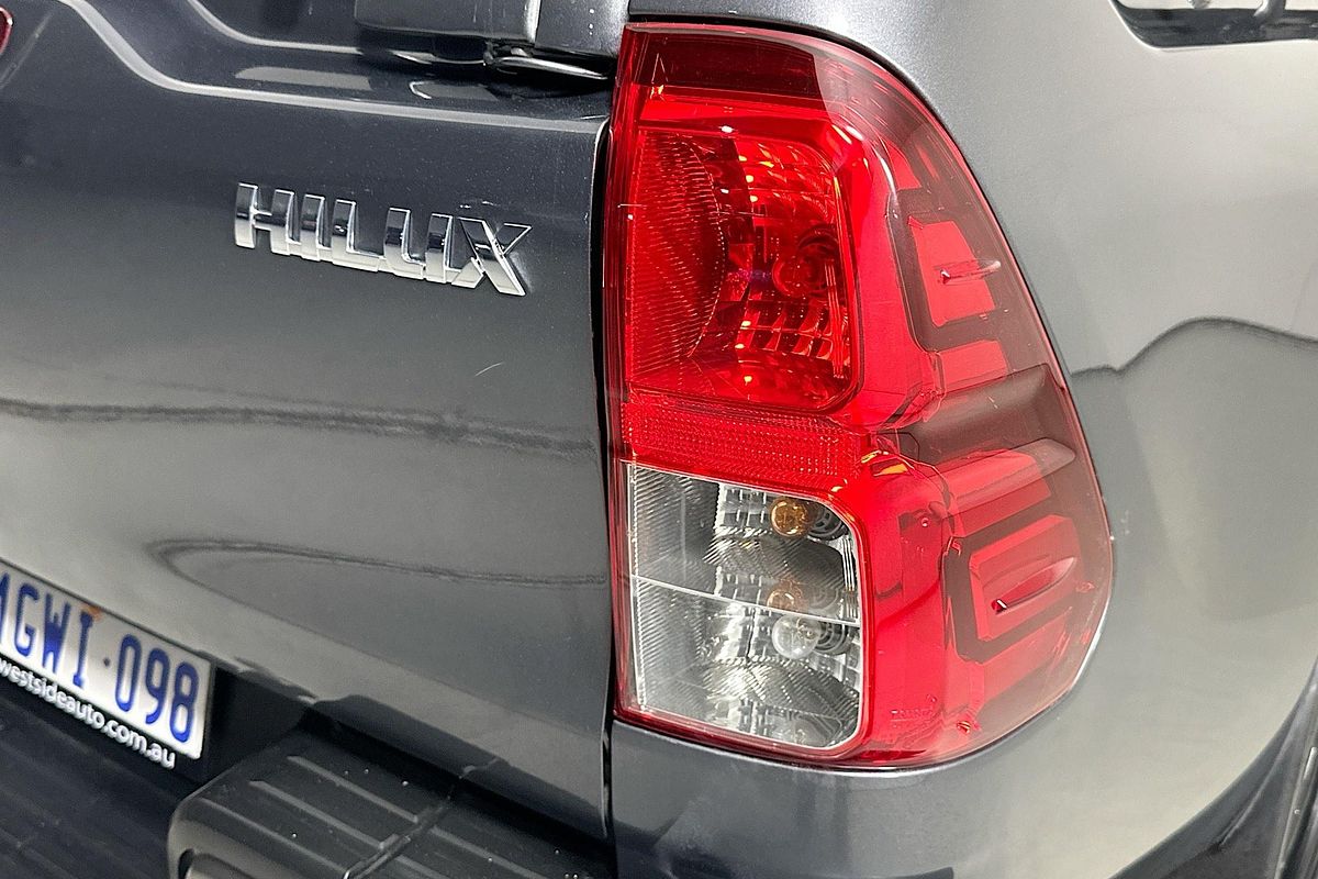 2019 Toyota HILUX SR (4x4) GUN126R MY19 UPGRADE 4X4
