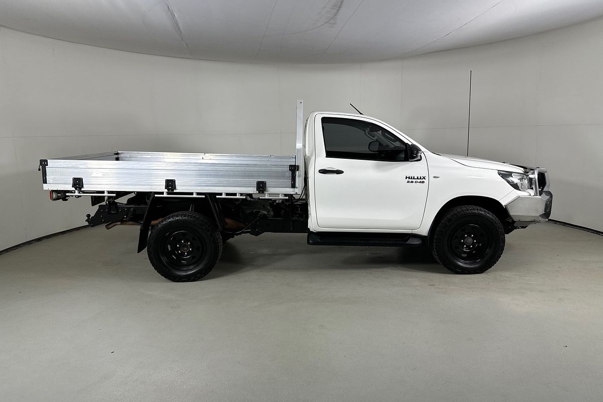 2021 Toyota HILUX SR (4x4) GUN126R FACELIFT 4X4