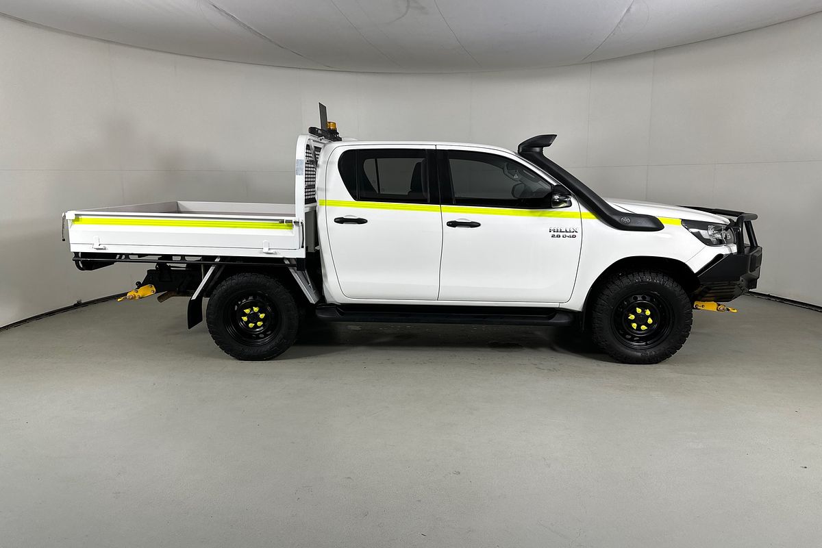 2022 Toyota HILUX SR (4x4) GUN126R 4X4