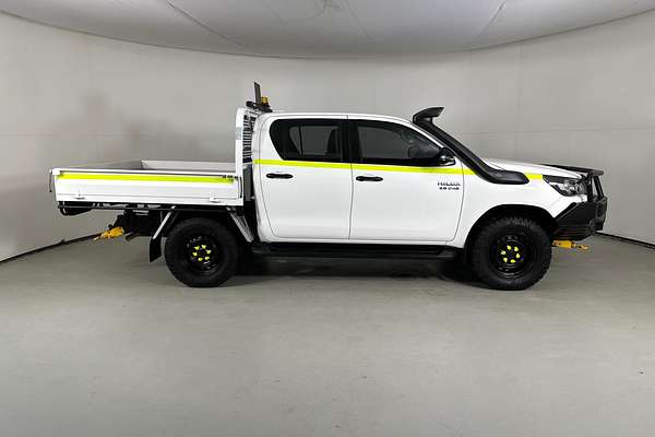 2022 Toyota HILUX SR (4x4) GUN126R 4X4