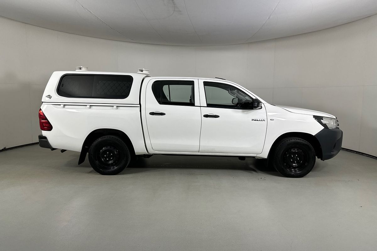 2017 Toyota HILUX WORKMATE TGN121R MY17 REAR WHEEL DRIVE