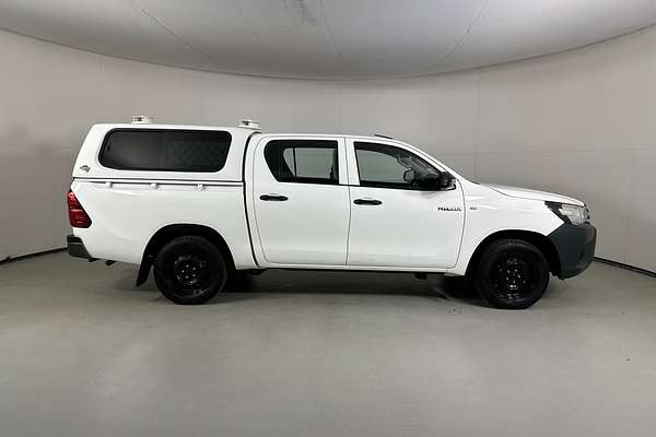 2017 Toyota HILUX WORKMATE TGN121R MY17 REAR WHEEL DRIVE