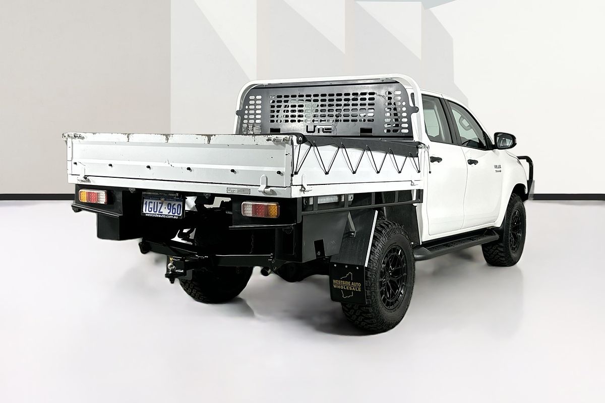 2019 Toyota HILUX SR (4x4) GUN126R MY19 UPGRADE 4X4