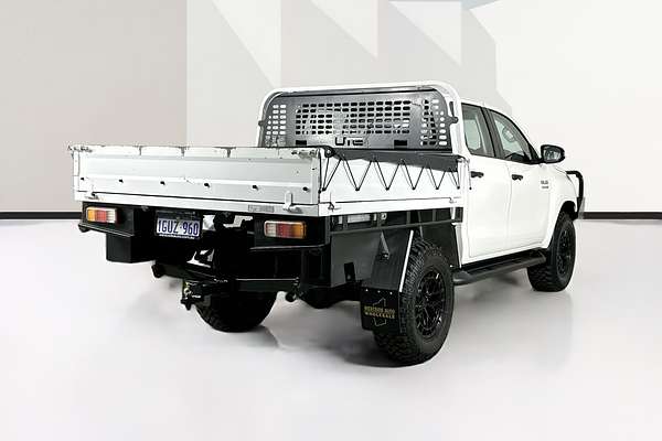 2019 Toyota HILUX SR (4x4) GUN126R MY19 UPGRADE 4X4