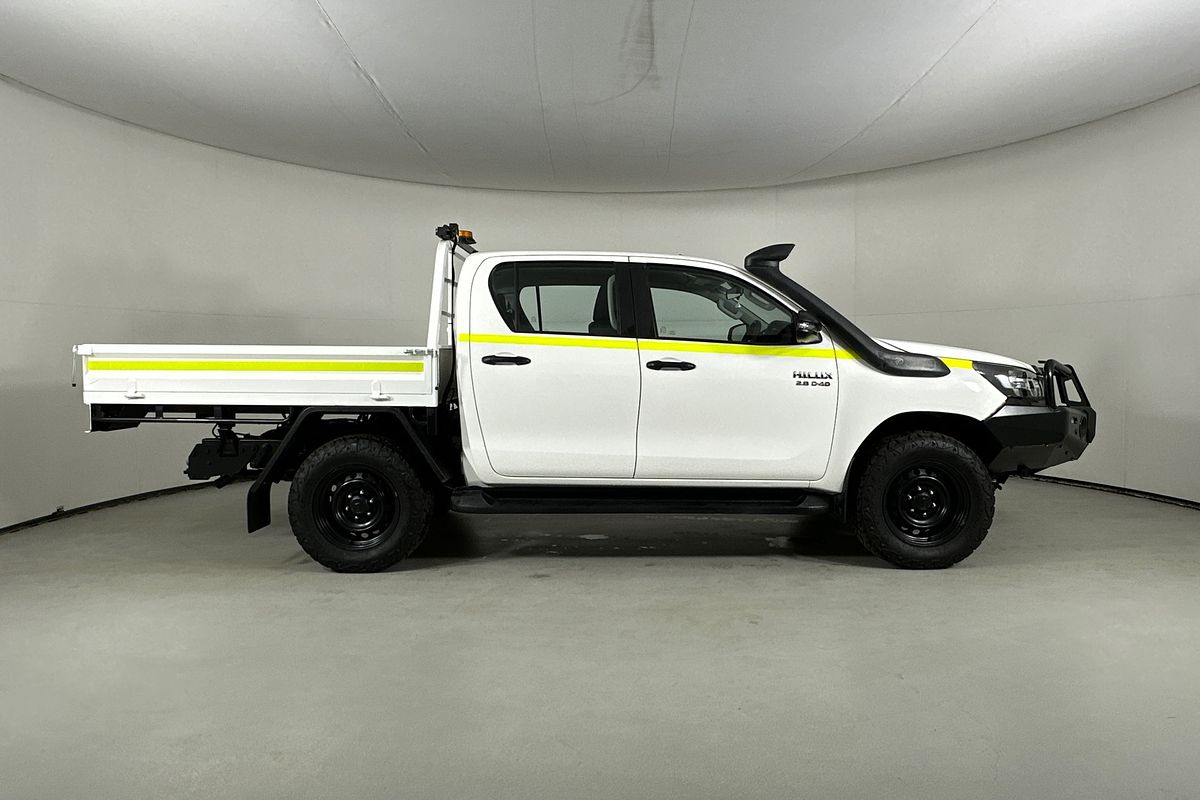 2020 Toyota HILUX SR (4x4) GUN126R FACELIFT 4X4