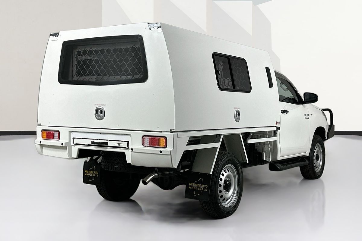 2019 Toyota HILUX SR (4x4) GUN126R MY19 4X4