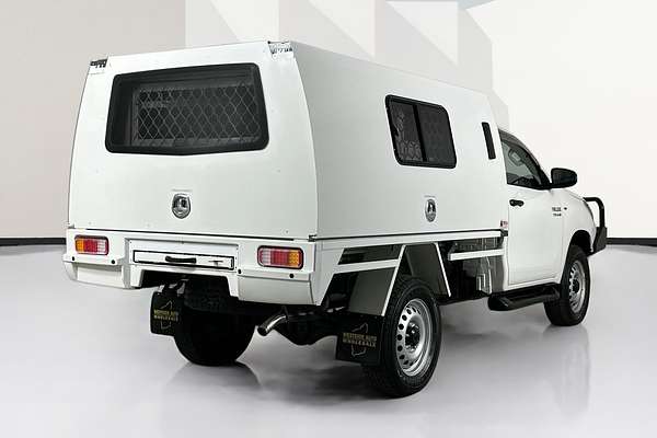2019 Toyota HILUX SR (4x4) GUN126R MY19 4X4