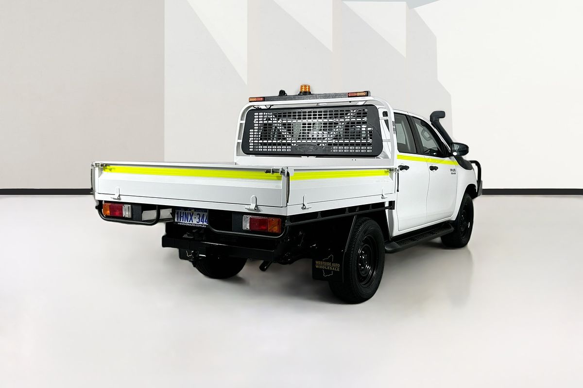 2022 Toyota HILUX SR (4x4) GUN126R 4X4