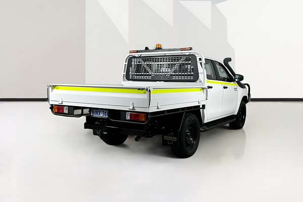 2022 Toyota HILUX SR (4x4) GUN126R 4X4