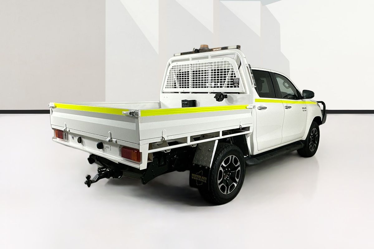 2021 Toyota HILUX SR5 (4x4) GUN126R FACELIFT 4X4