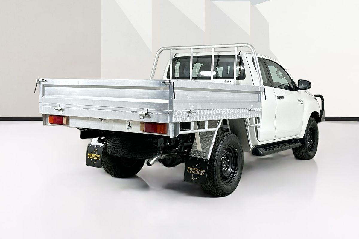 2018 Toyota Hilux SR (4x4) GUN126R MY19 4X4