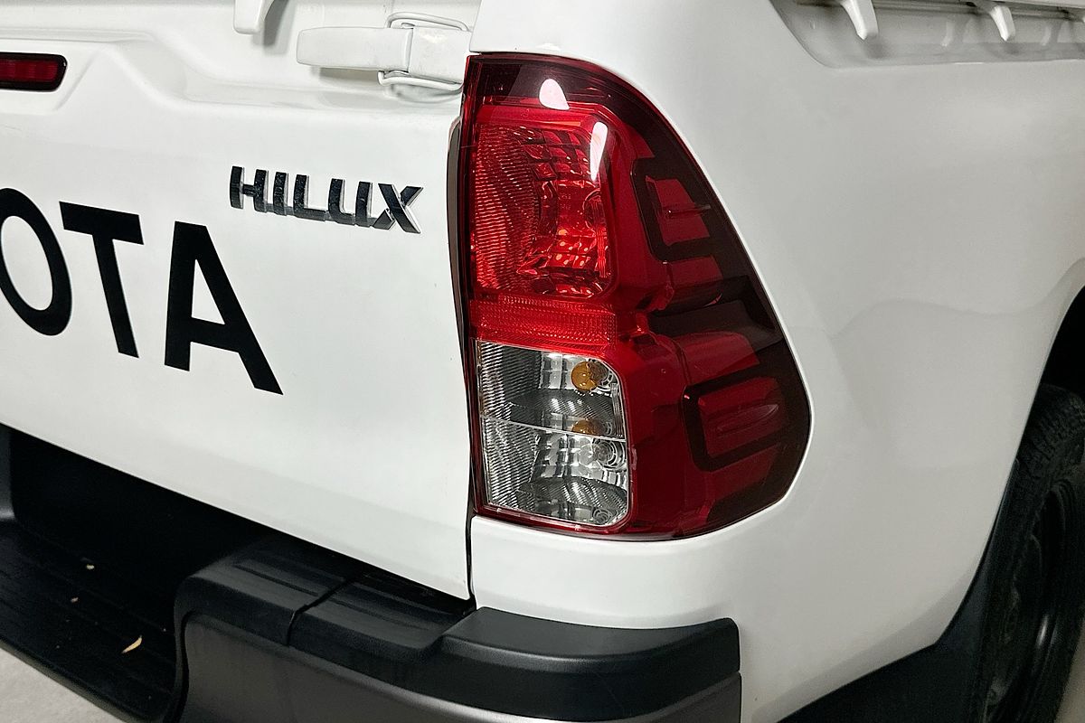 2022 Toyota HILUX SR HI-RIDER (4x2) GUN136R REAR WHEEL DRIVE