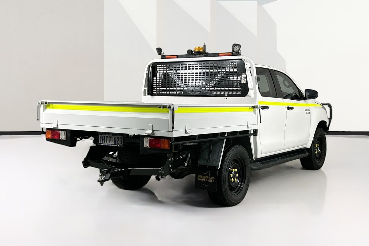 2021 Toyota HILUX SR (4x4) GUN126R FACELIFT 4X4