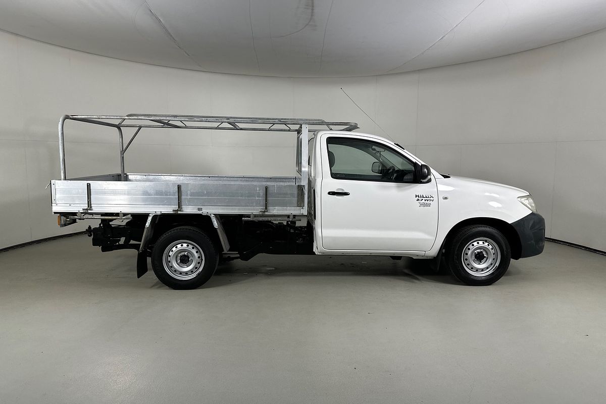 2010 Toyota HILUX WORKMATE TGN16R 09 UPGRADE REAR WHEEL DRIVE