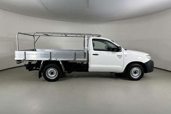 2010 Toyota HILUX WORKMATE TGN16R 09 UPGRADE REAR WHEEL DRIVE