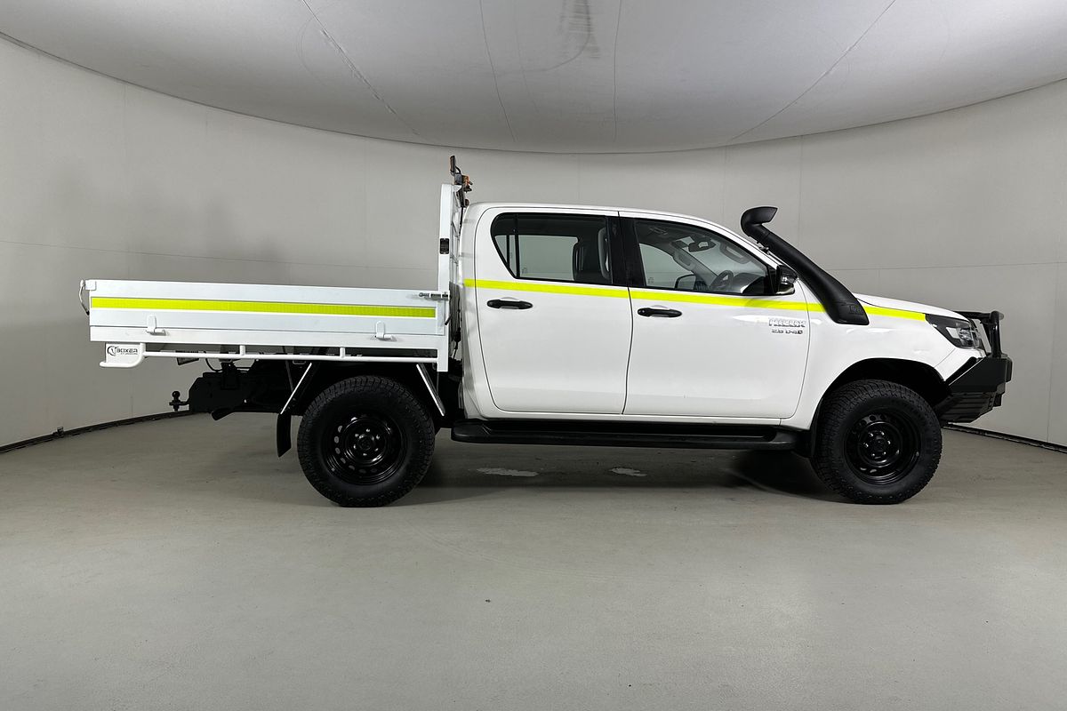 2022 Toyota HILUX SR (4x4) GUN126R 4X4