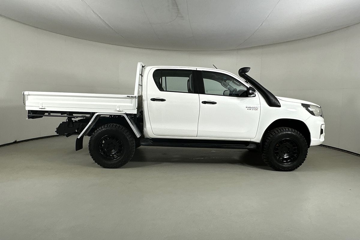 2020 Toyota HILUX SR (4x4) GUN126R MY19 UPGRADE 4X4