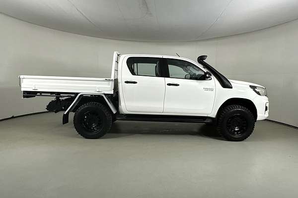 2020 Toyota HILUX SR (4x4) GUN126R MY19 UPGRADE 4X4