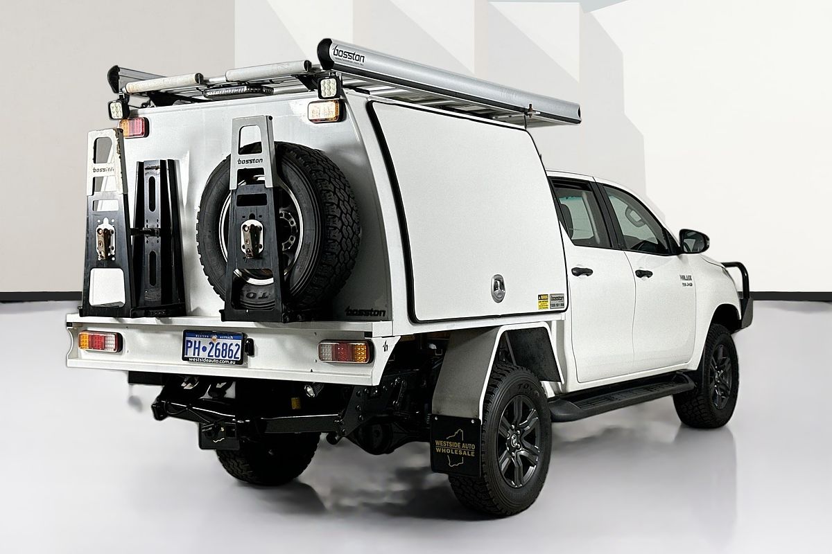 2019 Toyota HILUX SR (4x4) GUN126R MY19 4X4