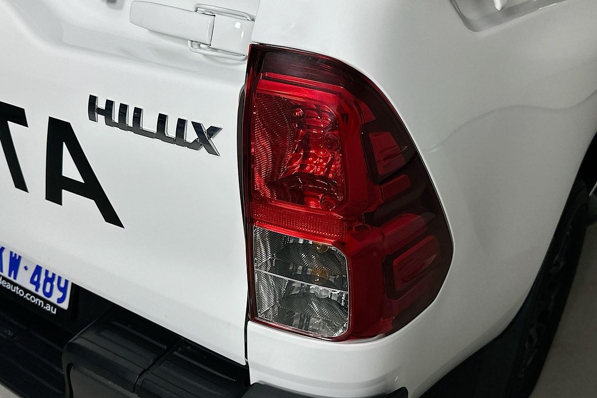 2022 Toyota HILUX SR HI-RIDER (4x2) GUN136R REAR WHEEL DRIVE