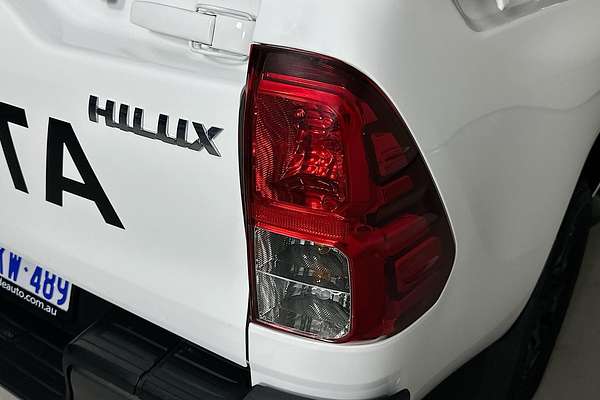 2022 Toyota HILUX SR HI-RIDER (4x2) GUN136R REAR WHEEL DRIVE