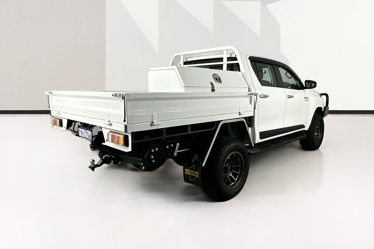 2020 Toyota HILUX SR (4x4) GUN126R MY19 UPGRADE 4X4
