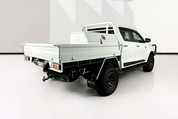 2020 Toyota HILUX SR (4x4) GUN126R MY19 UPGRADE 4X4