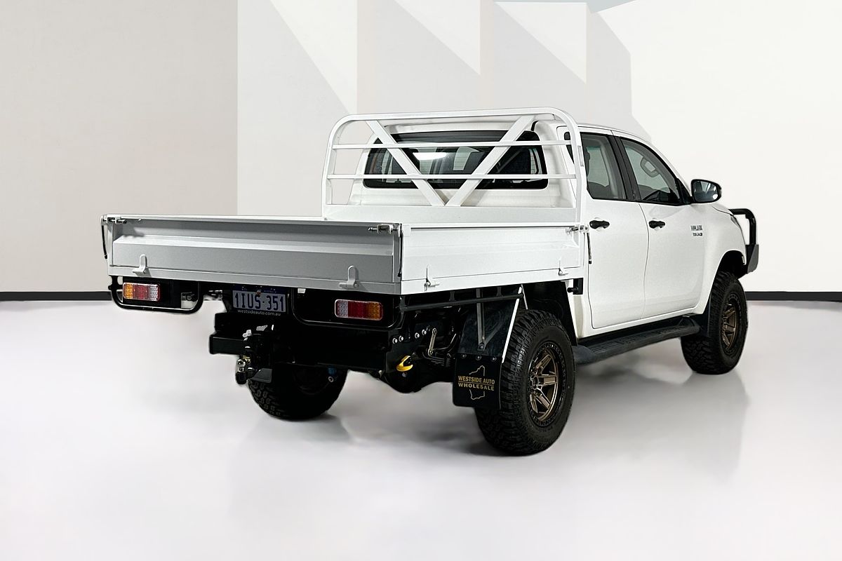 2020 Toyota HILUX SR (4x4) GUN126R MY19 UPGRADE 4X4