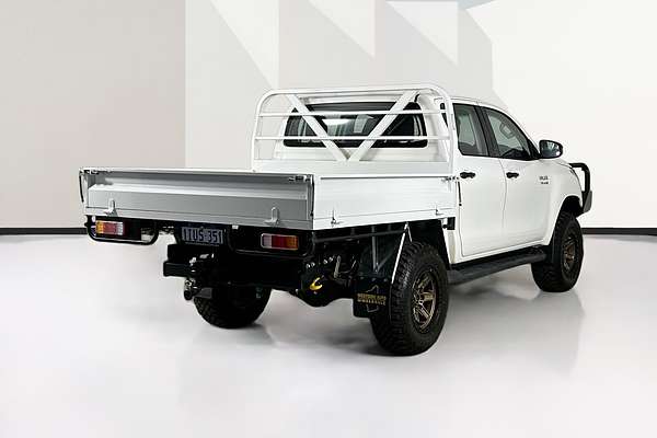 2020 Toyota HILUX SR (4x4) GUN126R MY19 UPGRADE 4X4